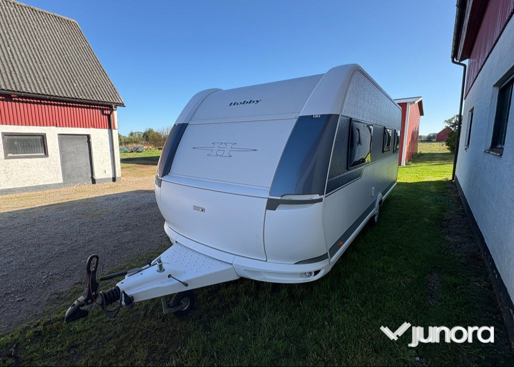 Husvagn Hobby 560 VI De-Lux - Rulot: foto 3 Husvagn Hobby 560 VI De-Lux - Rulot: foto 3