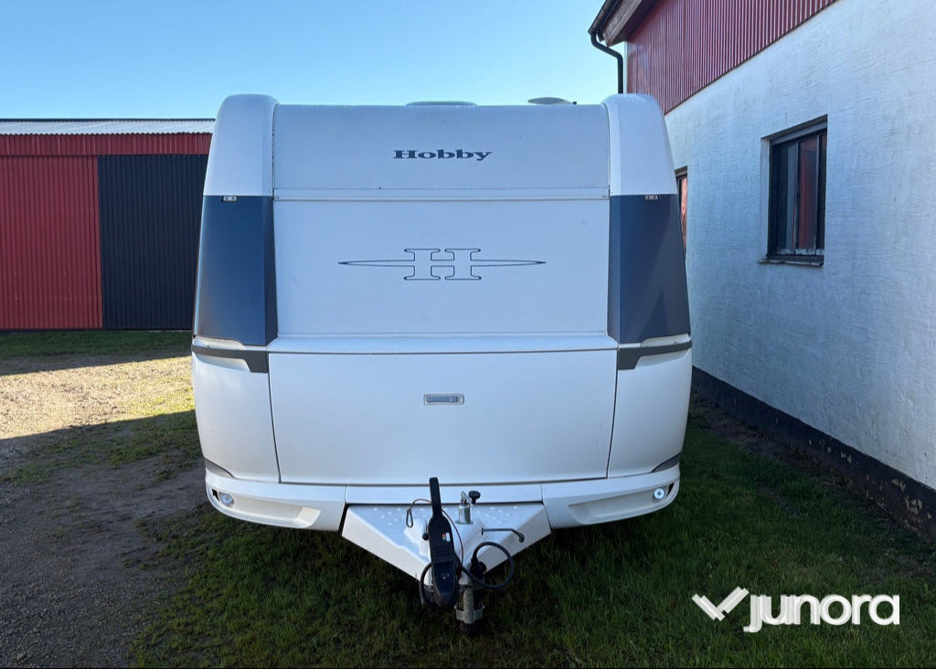 Husvagn Hobby 560 VI De-Lux - Rulot: foto 2 Husvagn Hobby 560 VI De-Lux - Rulot: foto 2