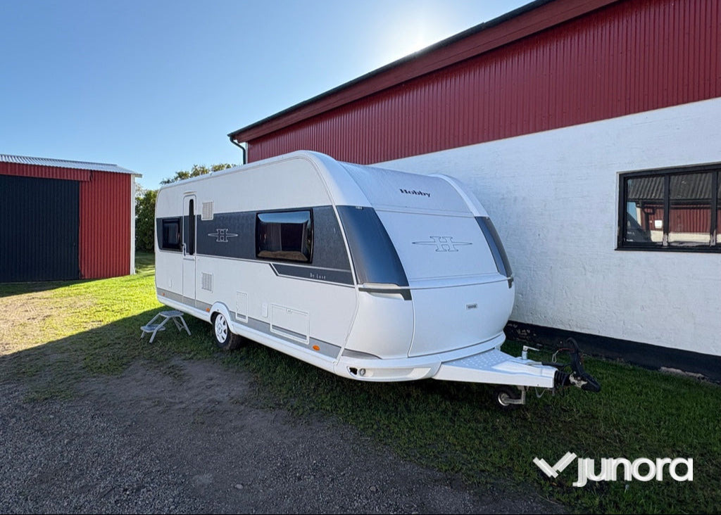 Husvagn Hobby 560 VI De-Lux - Rulot: foto 1 Husvagn Hobby 560 VI De-Lux - Rulot: foto 1