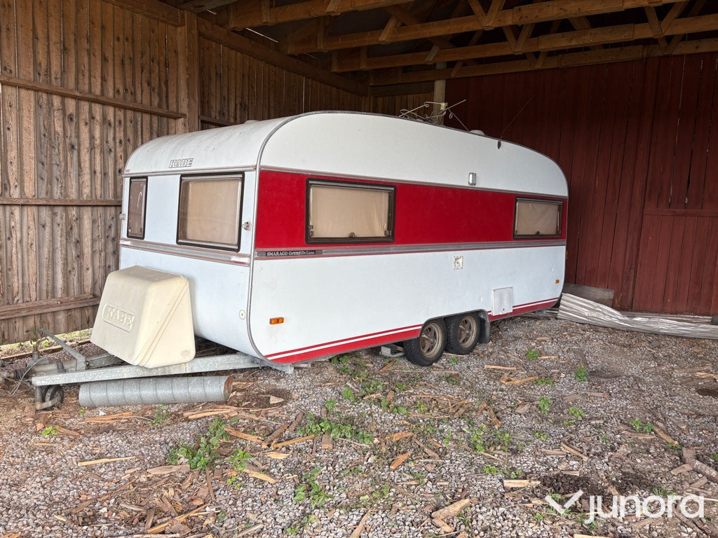 Husvagn - Kabe, Smaragd Grand Deluxe - Rulot: foto 1 Husvagn - Kabe, Smaragd Grand Deluxe - Rulot: foto 1