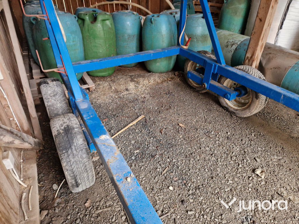 Kabelvagn - Rimorkio kabllore: foto 3 Kabelvagn - Rimorkio kabllore: foto 3