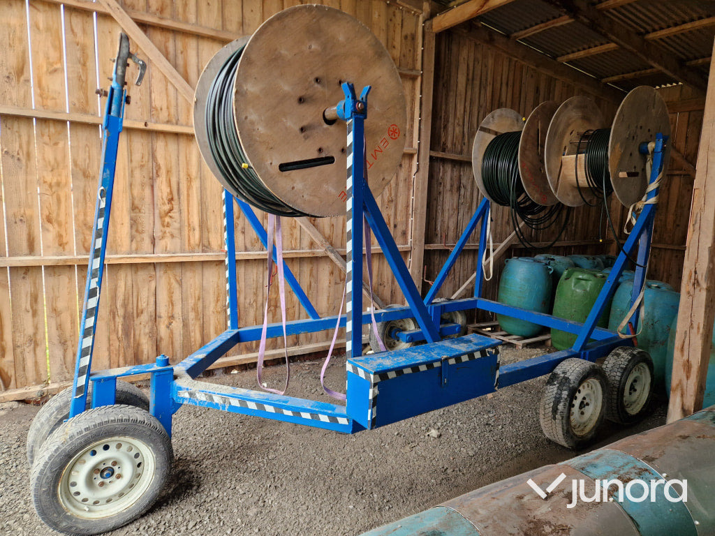 Kabelvagn - Rimorkio kabllore: foto 1 Kabelvagn - Rimorkio kabllore: foto 1