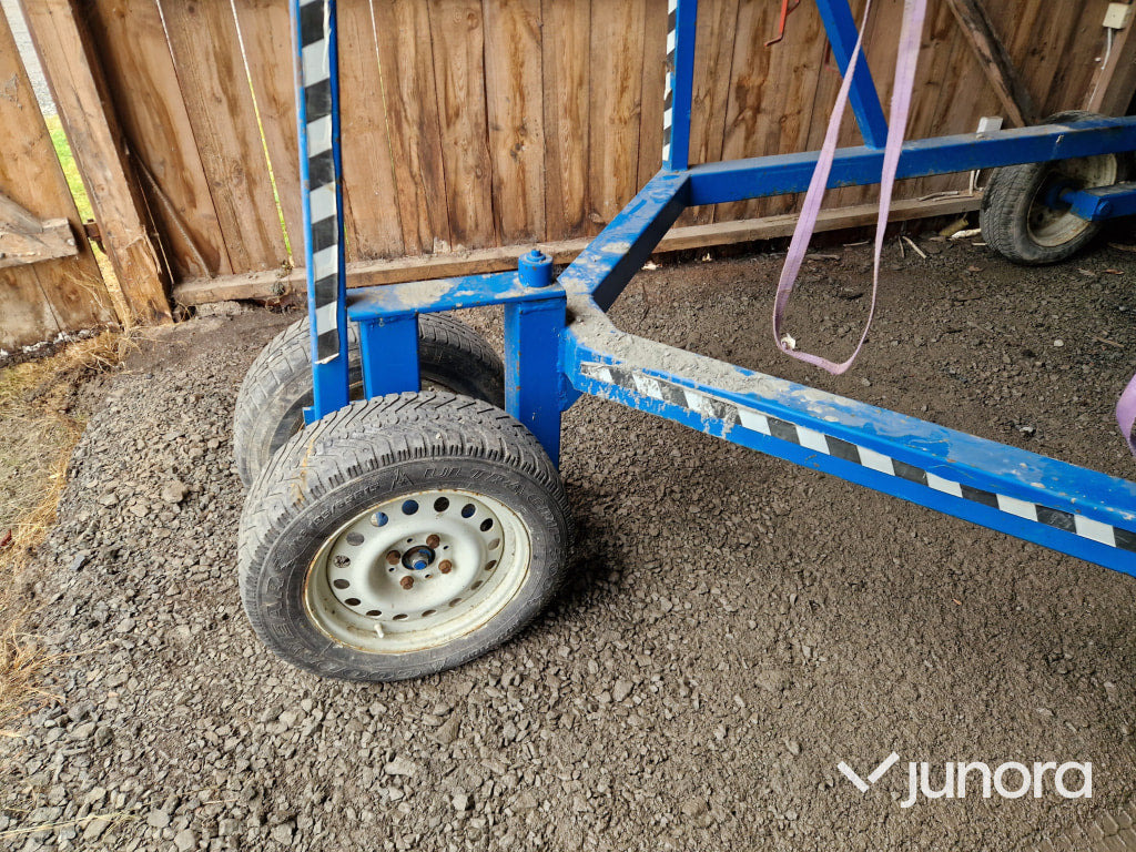 Kabelvagn - Rimorkio kabllore: foto 4 Kabelvagn - Rimorkio kabllore: foto 4