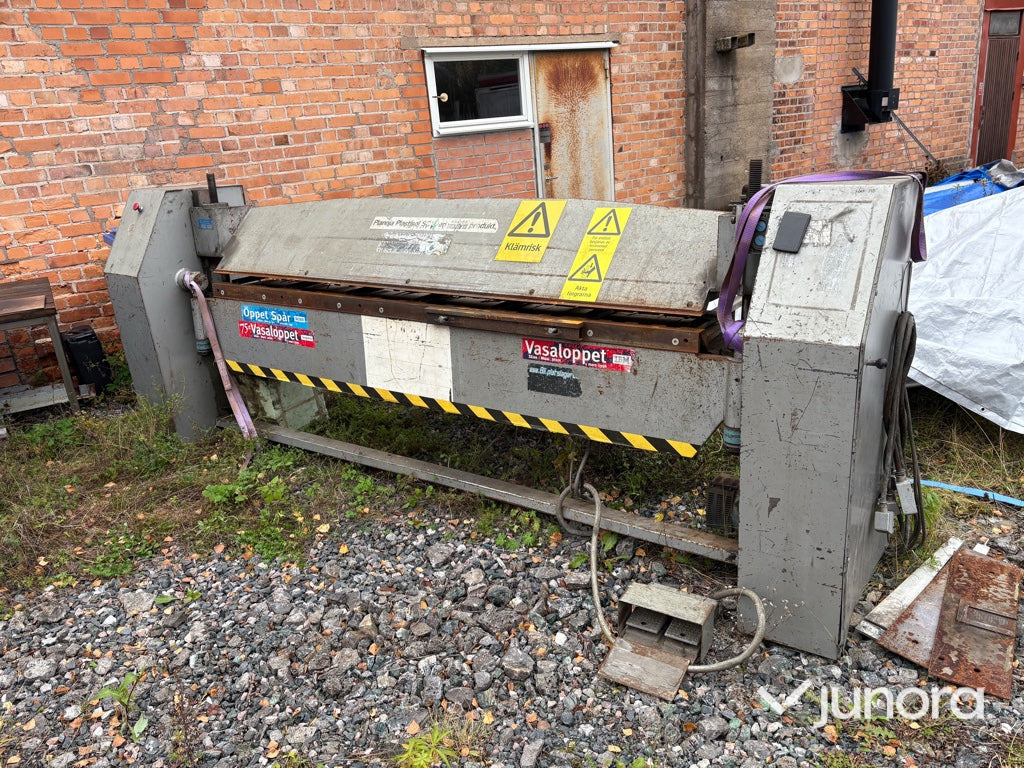 Kantvik - Örestads, 8163-3B - Makinë për përpunimin e metalit: foto 5 Kantvik - Örestads, 8163-3B - Makinë për përpunimin e metalit: foto 5