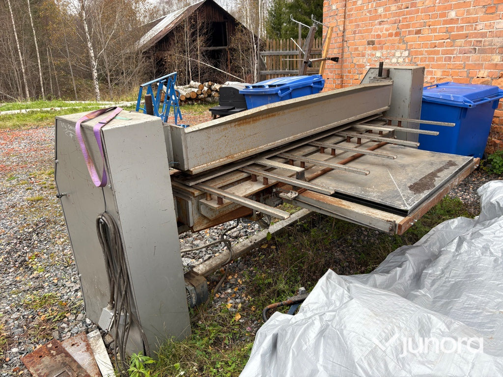 Kantvik - Örestads, 8163-3B - Makinë për përpunimin e metalit: foto 1 Kantvik - Örestads, 8163-3B - Makinë për përpunimin e metalit: foto 1