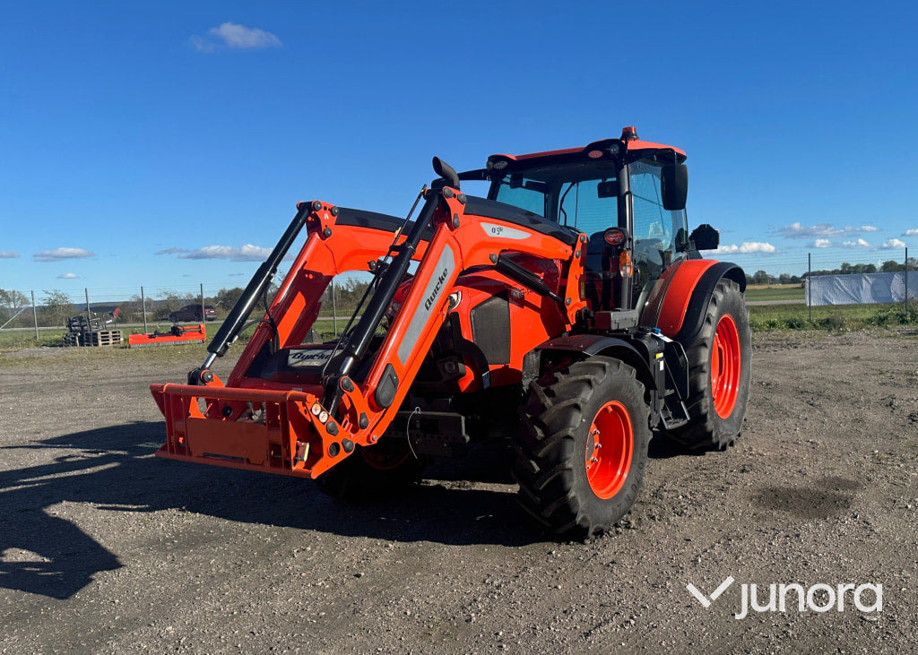 Kubota M6- 142 med lastare - Traktor: foto 1 Kubota M6- 142 med lastare - Traktor: foto 1