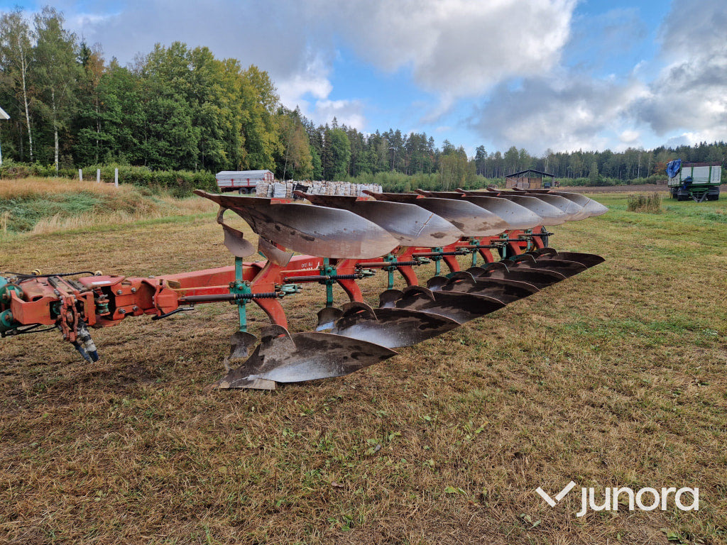 Kverneland Delburen Växelplog 7 Skärig - Plug: foto 1 Kverneland Delburen Växelplog 7 Skärig - Plug: foto 1