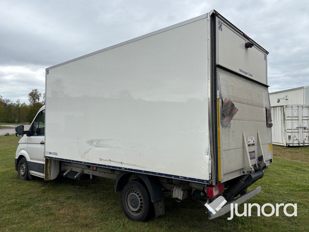 Kylbil, Volkswagen Crafter 35 EH 177HK - Furgon frigorifer: foto 3 Kylbil, Volkswagen Crafter 35 EH 177HK - Furgon frigorifer: foto 3