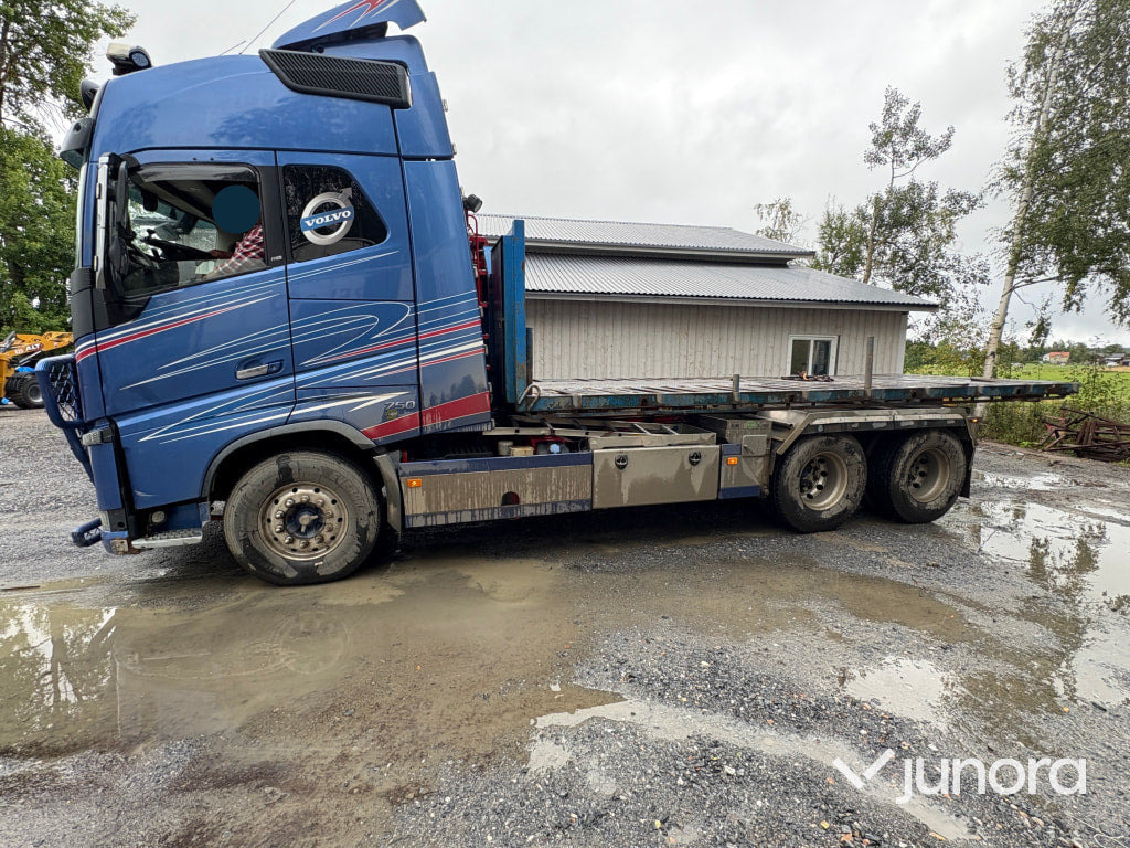 Lastbil - Volvo, FH16 6*4 - Kamion me karroceri të hapur: foto 3 Lastbil - Volvo, FH16 6*4 - Kamion me karroceri të hapur: foto 3