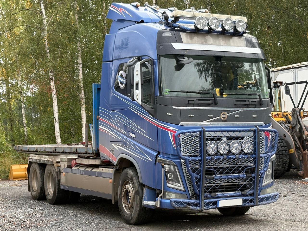 Lastbil - Volvo, FH16 6*4 - Kamion me karroceri të hapur: foto 1 Lastbil - Volvo, FH16 6*4 - Kamion me karroceri të hapur: foto 1