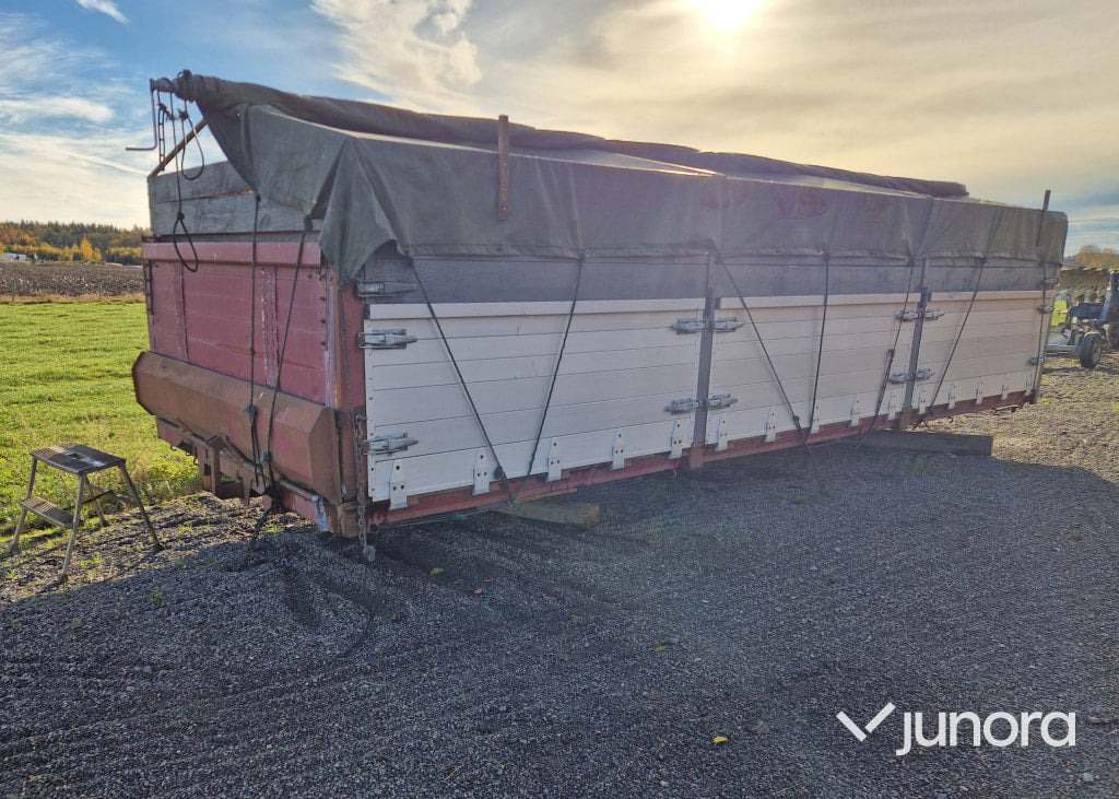 Lastbilsflak - Karroceri e hapur: foto 1 Lastbilsflak - Karroceri e hapur: foto 1