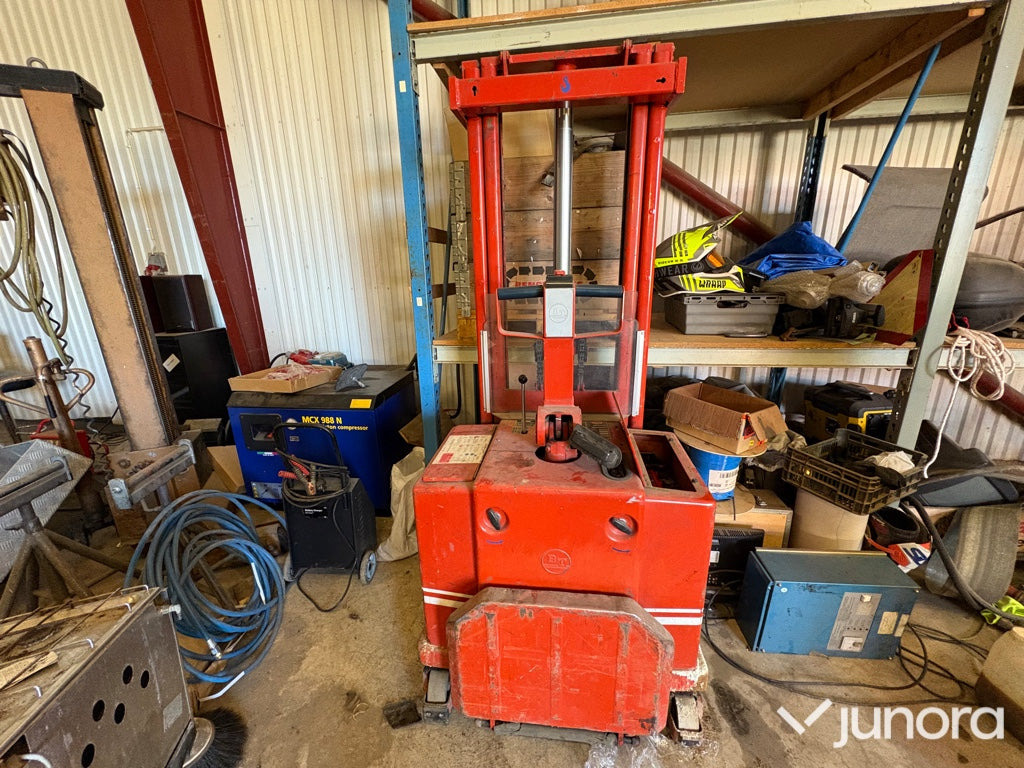 Ledstaplare - BT - Stivosës: foto 2 Ledstaplare - BT - Stivosës: foto 2