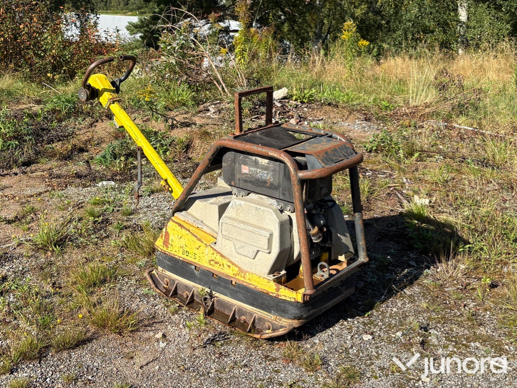 Markvibrator Wacker DPU 6055 - Pllakë vibratori: foto 3 Markvibrator Wacker DPU 6055 - Pllakë vibratori: foto 3