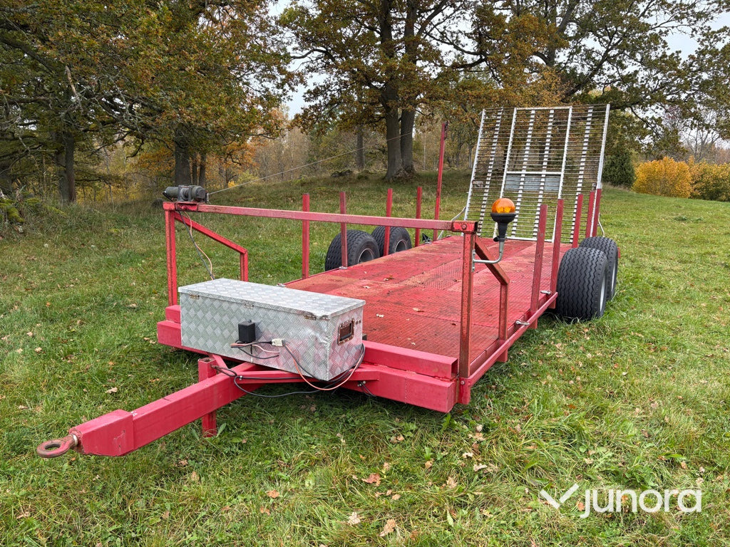 Maskintrailer - Rimorkio autotransportuese: foto 1 Maskintrailer - Rimorkio autotransportuese: foto 1