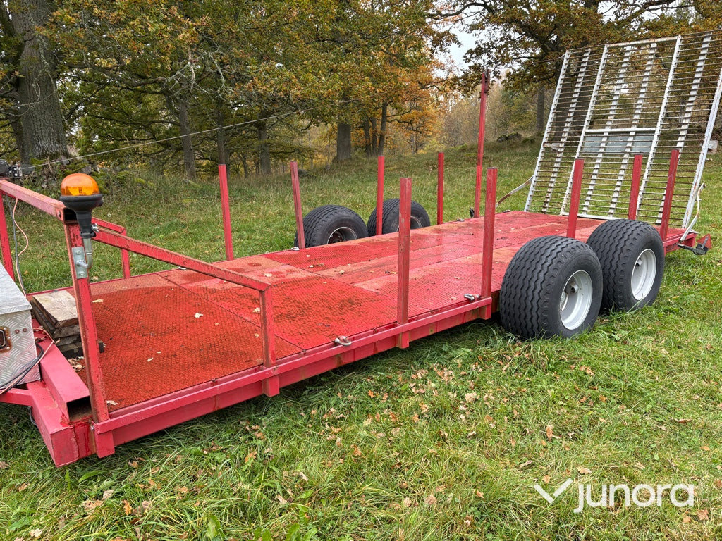 Maskintrailer - Rimorkio autotransportuese: foto 2 Maskintrailer - Rimorkio autotransportuese: foto 2