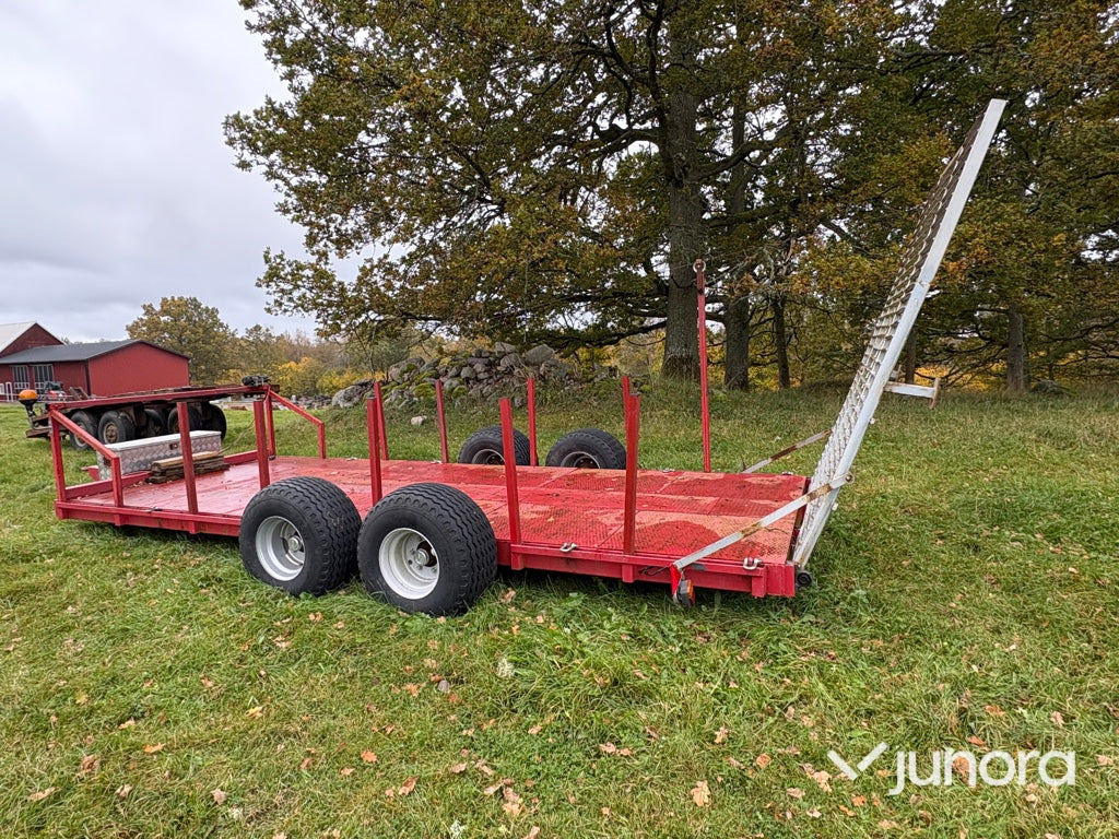 Maskintrailer - Rimorkio autotransportuese: foto 4 Maskintrailer - Rimorkio autotransportuese: foto 4