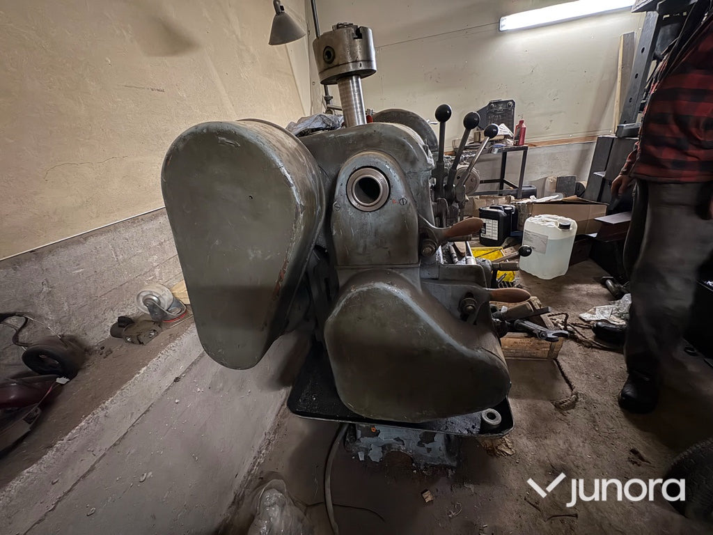 Metallsvarv Munktells C40 - Torno metalike: foto 4 Metallsvarv Munktells C40 - Torno metalike: foto 4