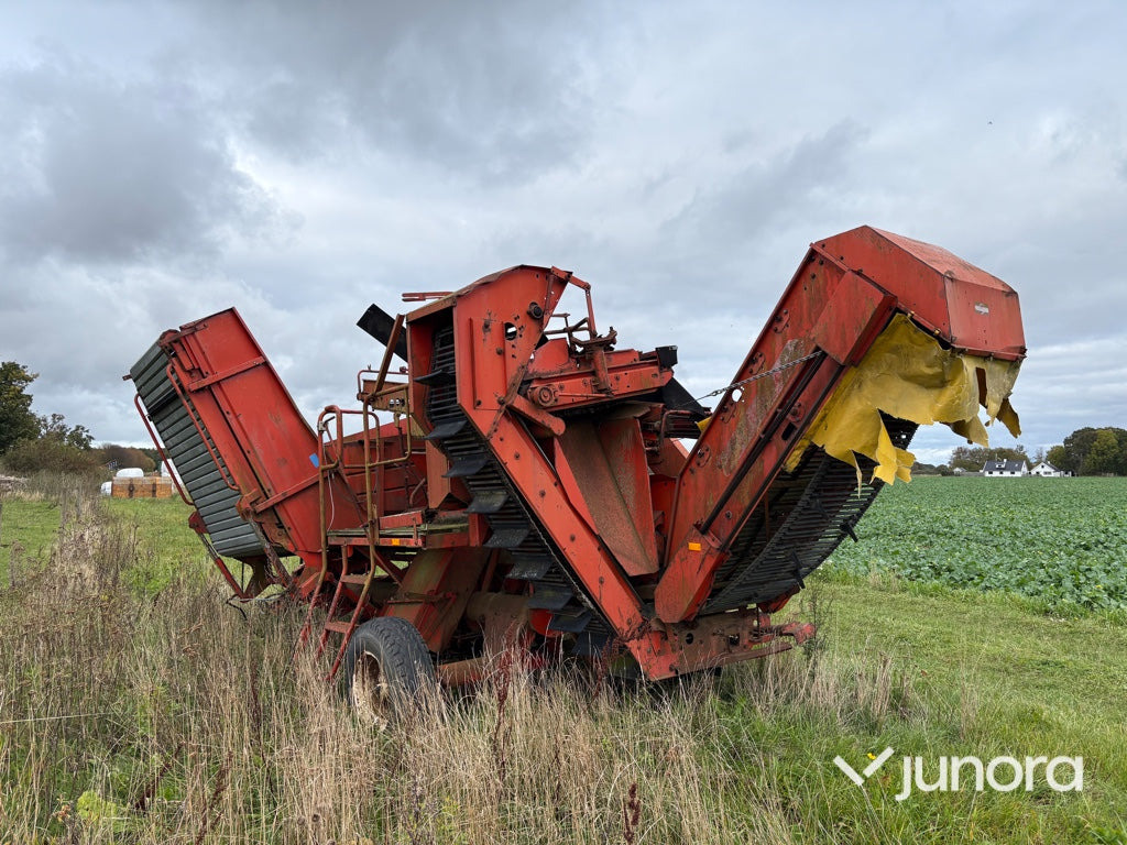 Potatisupptagare Grimme LK650 - Makinë për nxjerrjen e patateve: foto 4 Potatisupptagare Grimme LK650 - Makinë për nxjerrjen e patateve: foto 4