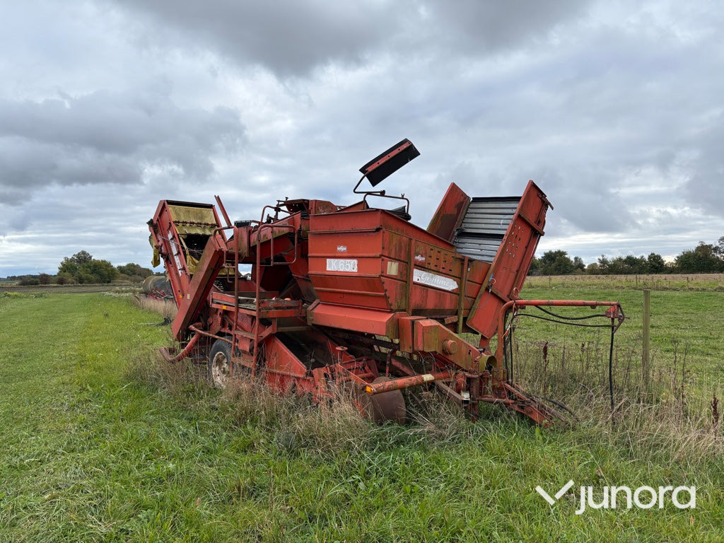 Potatisupptagare Grimme LK650 - Makinë për nxjerrjen e patateve: foto 1 Potatisupptagare Grimme LK650 - Makinë për nxjerrjen e patateve: foto 1