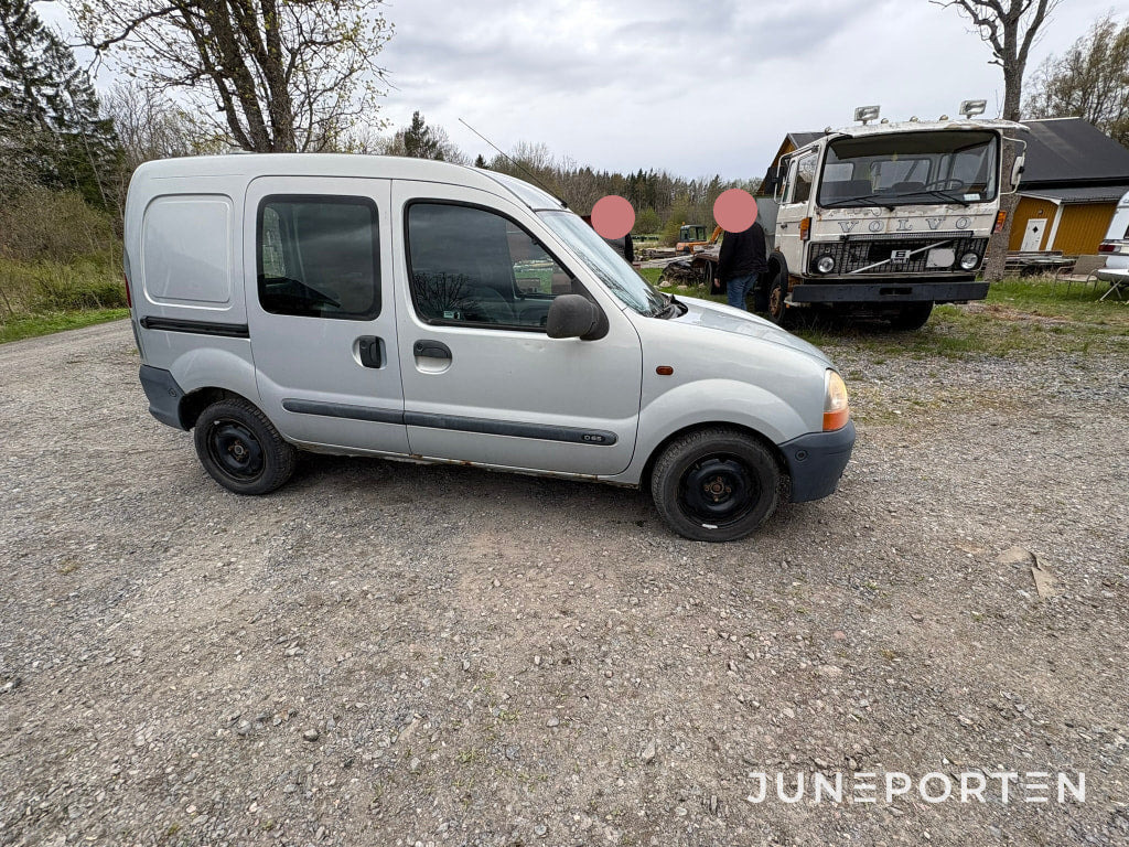 Renault Kangoo Fcoebf 1,9 Express - Furgon i vogël: foto 3 Renault Kangoo Fcoebf 1,9 Express - Furgon i vogël: foto 3