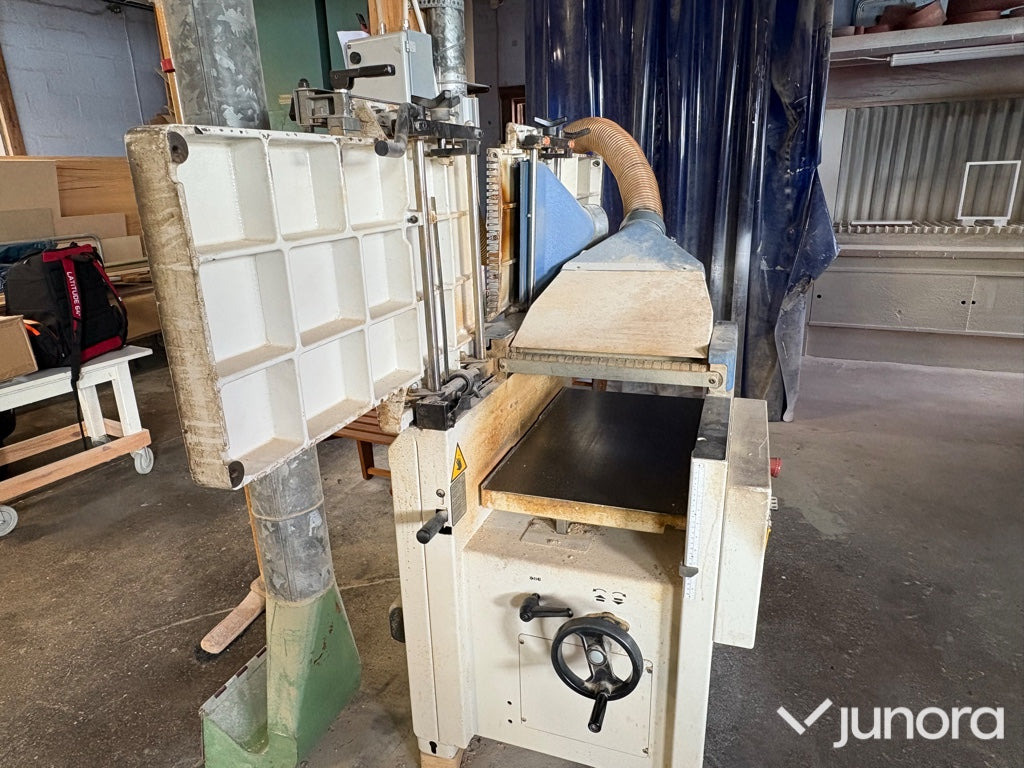 Rikt / Plahyvel - Mini Max, FS-41 - Makineri për përpunimin e drurit: foto 5 Rikt / Plahyvel - Mini Max, FS-41 - Makineri për përpunimin e drurit: foto 5