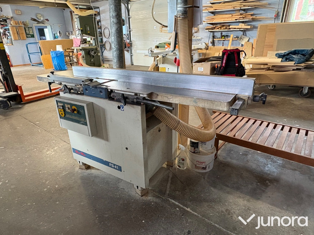 Rikt / Plahyvel - Mini Max, FS-41 - Makineri për përpunimin e drurit: foto 2 Rikt / Plahyvel - Mini Max, FS-41 - Makineri për përpunimin e drurit: foto 2