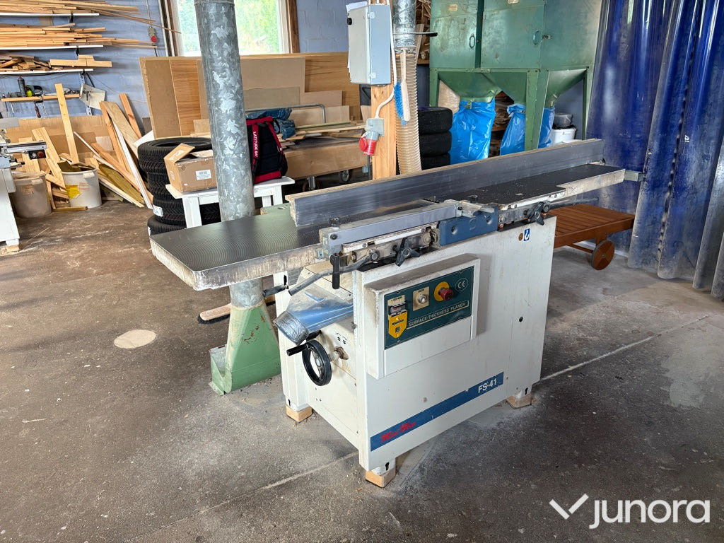 Rikt / Plahyvel - Mini Max, FS-41 - Makineri për përpunimin e drurit: foto 1 Rikt / Plahyvel - Mini Max, FS-41 - Makineri për përpunimin e drurit: foto 1