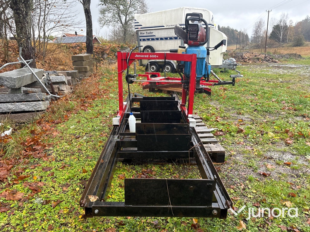 Sågverk - Jonsered 600+ el - Gater: foto 2 Sågverk - Jonsered 600+ el - Gater: foto 2