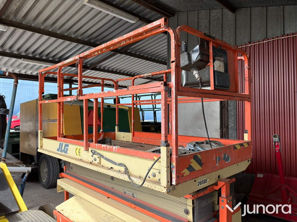 Saxlift JLG Industries 2658E - Ngritës gërshërë: foto 5 Saxlift JLG Industries 2658E - Ngritës gërshërë: foto 5