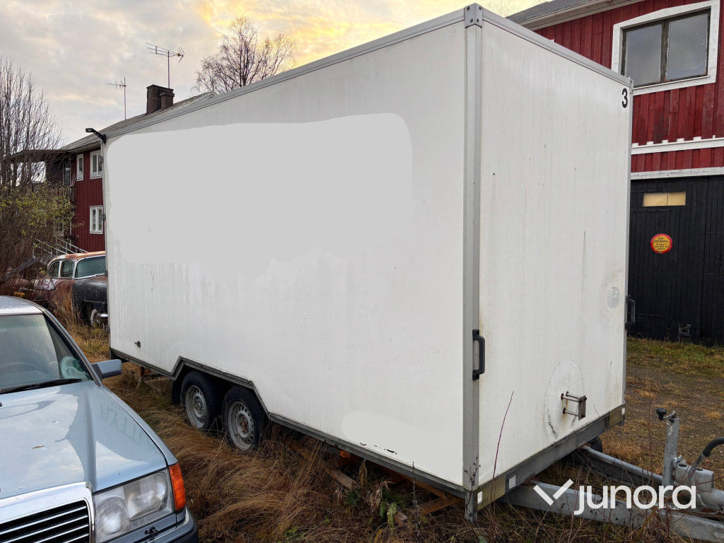 Skåpsläp - Hapert K - Rimorkio me vagonetë të mbyllur: foto 4 Skåpsläp - Hapert K - Rimorkio me vagonetë të mbyllur: foto 4