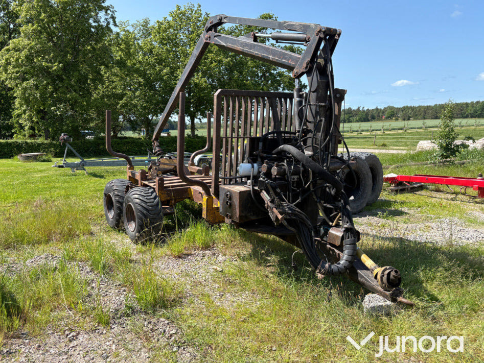 Skogsvagn - Mowi 2245 - Rimorkio pylltarie: foto 1 Skogsvagn - Mowi 2245 - Rimorkio pylltarie: foto 1