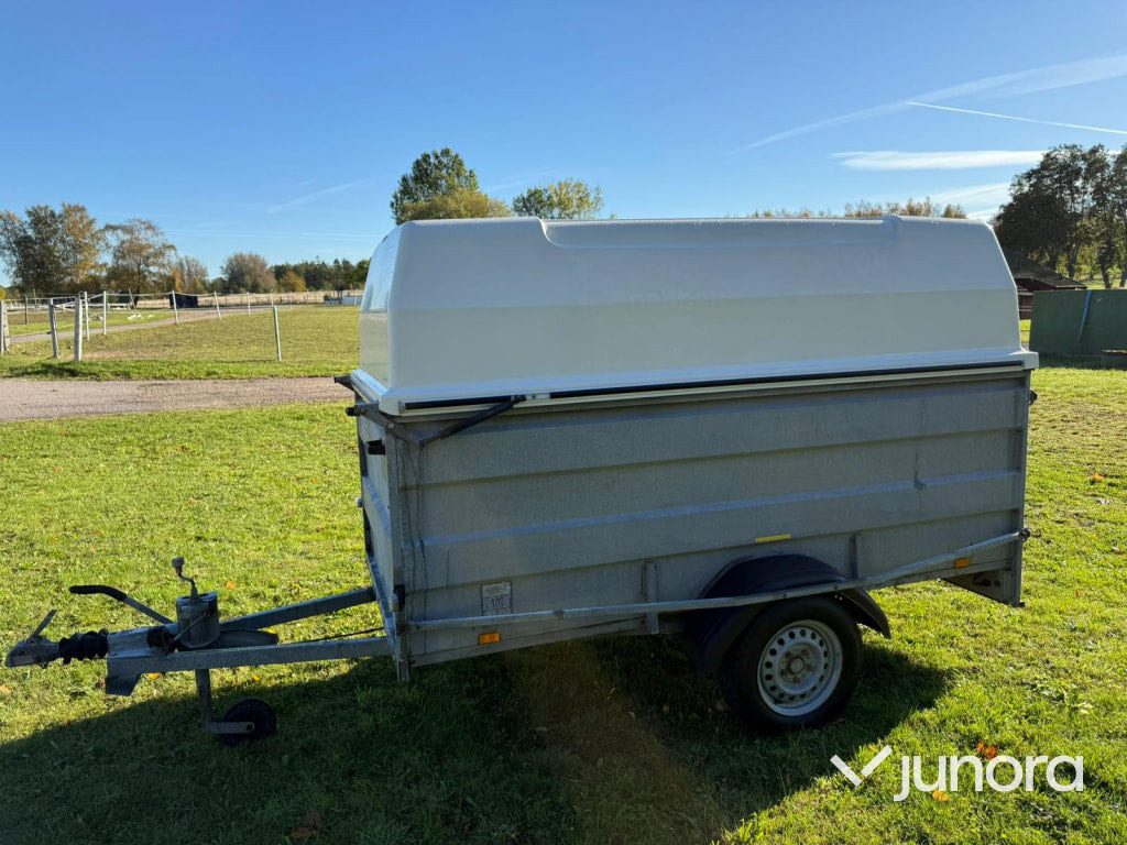 Släp - Thule LV1000 - Rimorkio makine: foto 3 Släp - Thule LV1000 - Rimorkio makine: foto 3