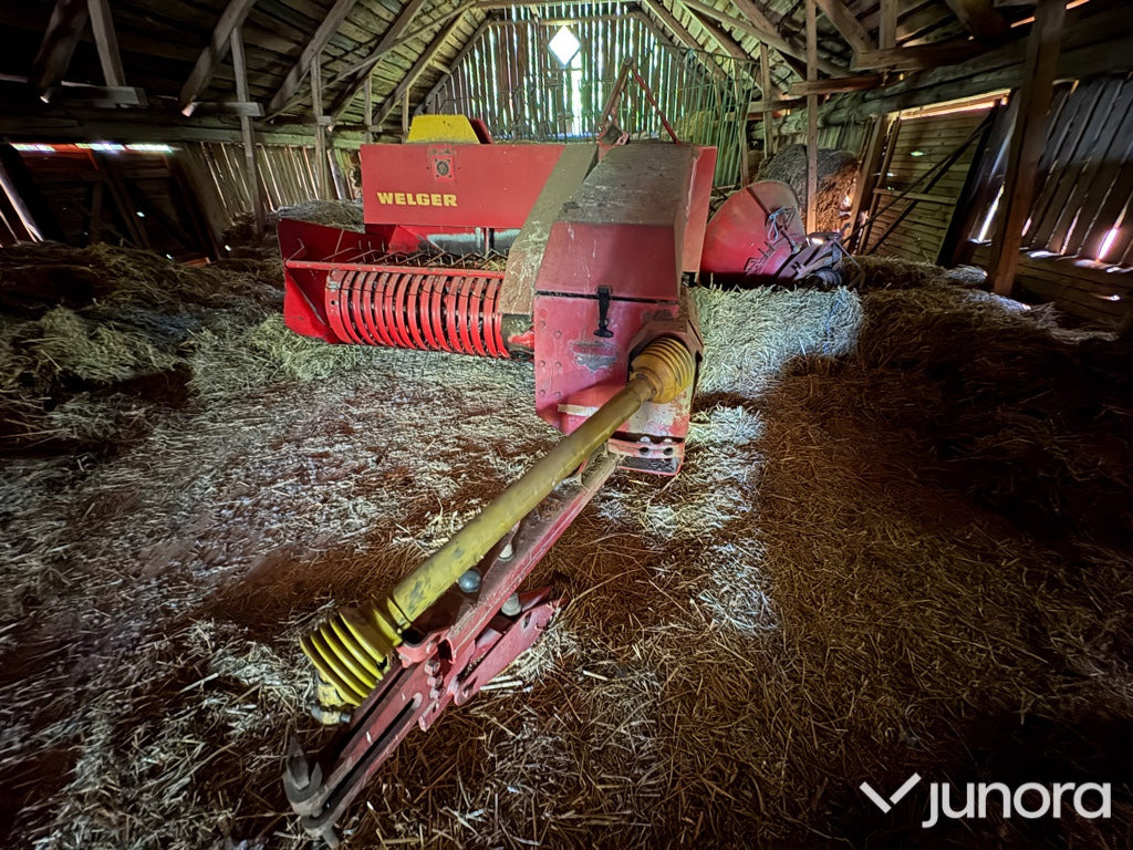 Småbalspress - Welger, AP 41 - Dengmbledhëse katrore: foto 3 Småbalspress - Welger, AP 41 - Dengmbledhëse katrore: foto 3