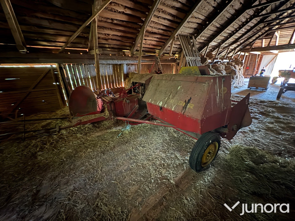 Småbalspress - Welger, AP 41 - Dengmbledhëse katrore: foto 4 Småbalspress - Welger, AP 41 - Dengmbledhëse katrore: foto 4