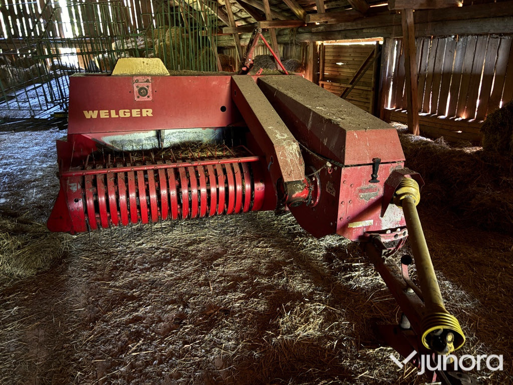 Småbalspress - Welger, AP 41 - Dengmbledhëse katrore: foto 2 Småbalspress - Welger, AP 41 - Dengmbledhëse katrore: foto 2