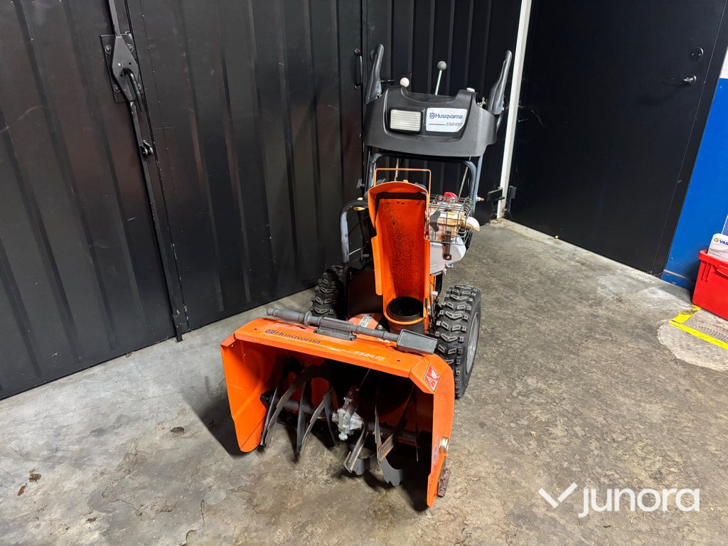 Snöslunga - Husqvarna, 5524ST - Fryrës bore: foto 2 Snöslunga - Husqvarna, 5524ST - Fryrës bore: foto 2