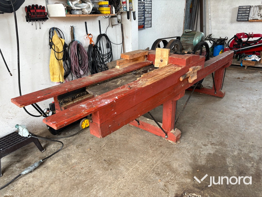 Spånhyvel - Makineri për përpunimin e drurit: foto 2 Spånhyvel - Makineri për përpunimin e drurit: foto 2