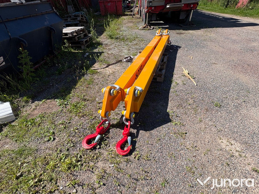 Spridarbalkar - LyftOnline - Pajisje magazine: foto 1 Spridarbalkar - LyftOnline - Pajisje magazine: foto 1