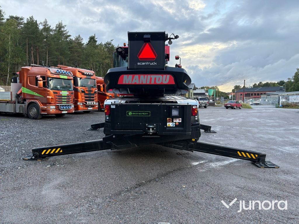 Teleskoplastare - Manitou, MRT 2570, inkl. tillbehör - Ekskavator teleskopik: foto 5 Teleskoplastare - Manitou, MRT 2570, inkl. tillbehör - Ekskavator teleskopik: foto 5