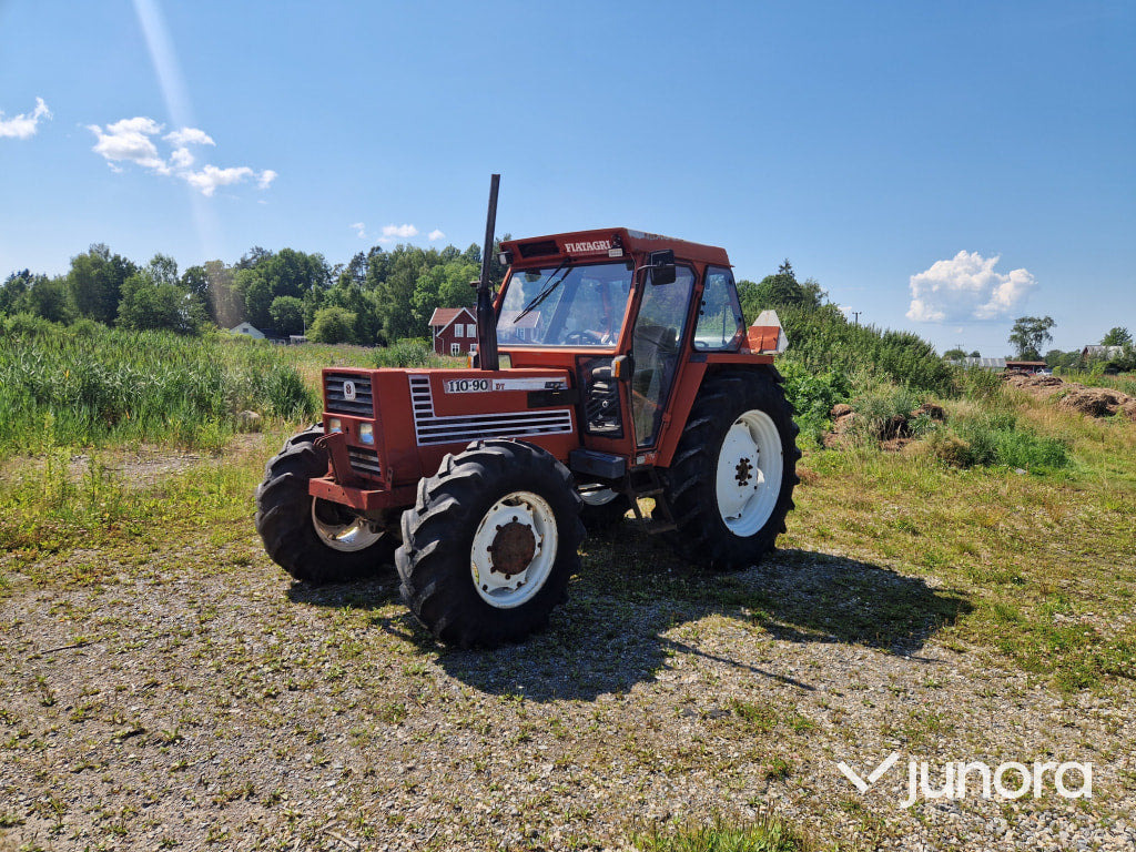 Traktor Fiat 110-90 DT - Traktor: foto 2 Traktor Fiat 110-90 DT - Traktor: foto 2