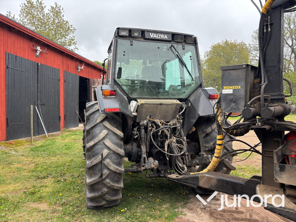 Traktor Valmet 6400 med lastare - Traktor: foto 4 Traktor Valmet 6400 med lastare - Traktor: foto 4