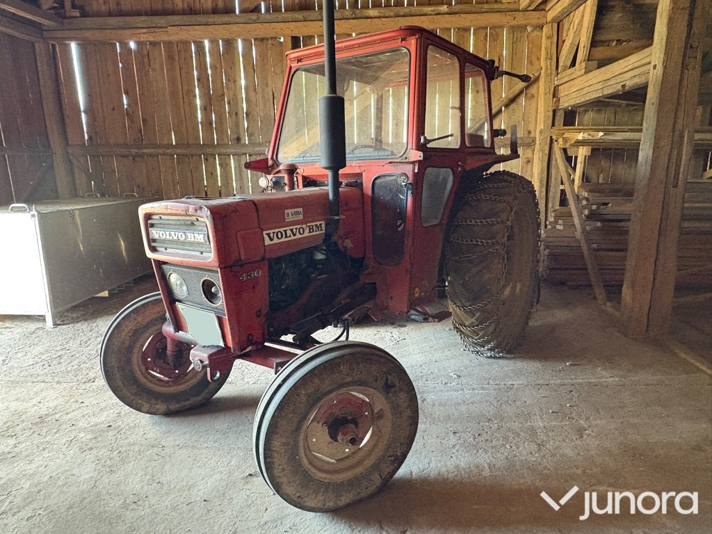 Traktor - Volvo, BM 430 - Traktor: foto 3 Traktor - Volvo, BM 430 - Traktor: foto 3