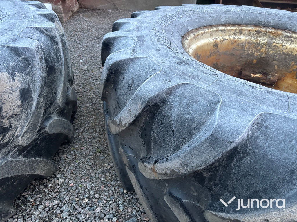 Traktordäck + Fälg - Firestone, Radial 9000, 540/65 R 28 - Rrota për Makineri bujqësore: foto 5 Traktordäck + Fälg - Firestone, Radial 9000, 540/65 R 28 - Rrota për Makineri bujqësore: foto 5