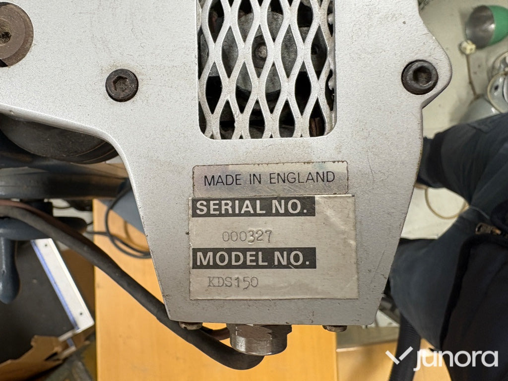 Ultraljudsborr - KERRY Ultrasonics, KDS150 - Trapan bango: foto 5 Ultraljudsborr - KERRY Ultrasonics, KDS150 - Trapan bango: foto 5