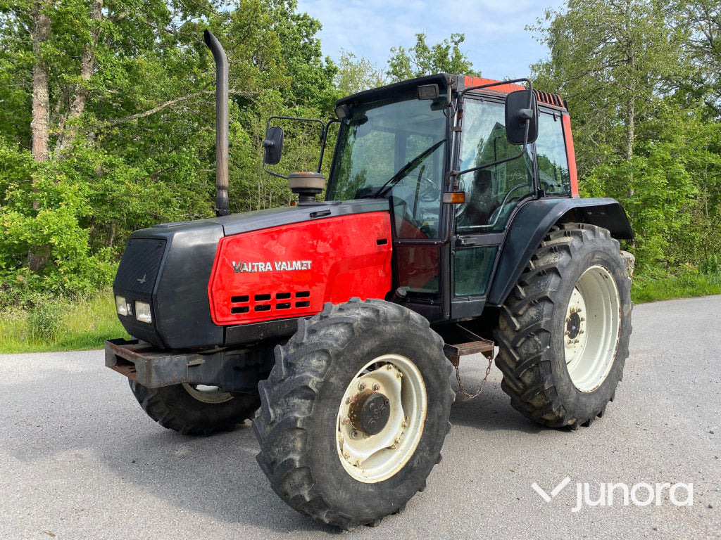 Valtra valmet 6400 - Traktor: foto 1 Valtra valmet 6400 - Traktor: foto 1
