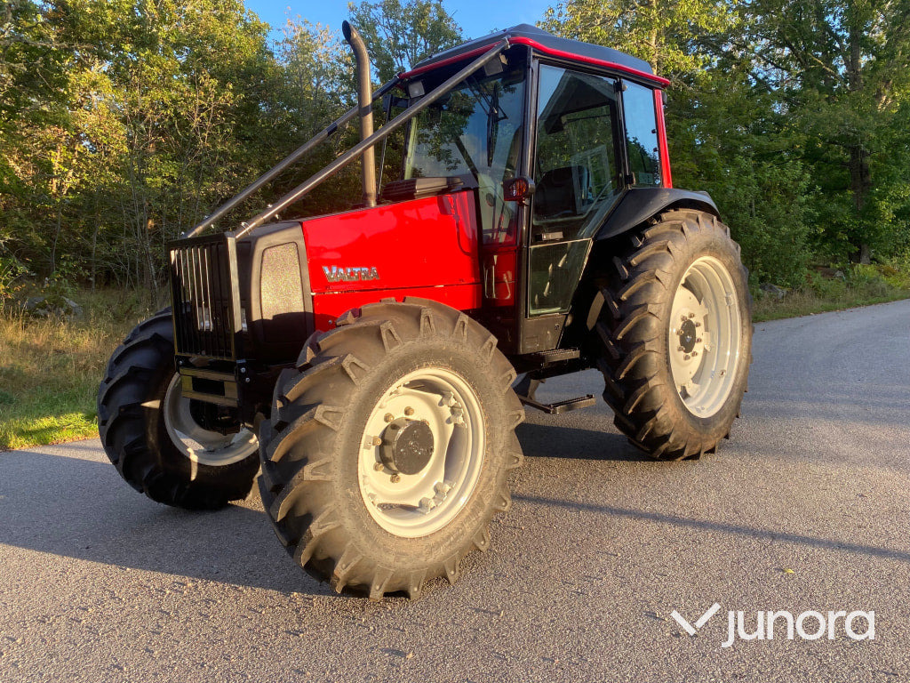 Valtra valmet A95 2003 fullt skogsutrustad - Traktor: foto 1 Valtra valmet A95 2003 fullt skogsutrustad - Traktor: foto 1