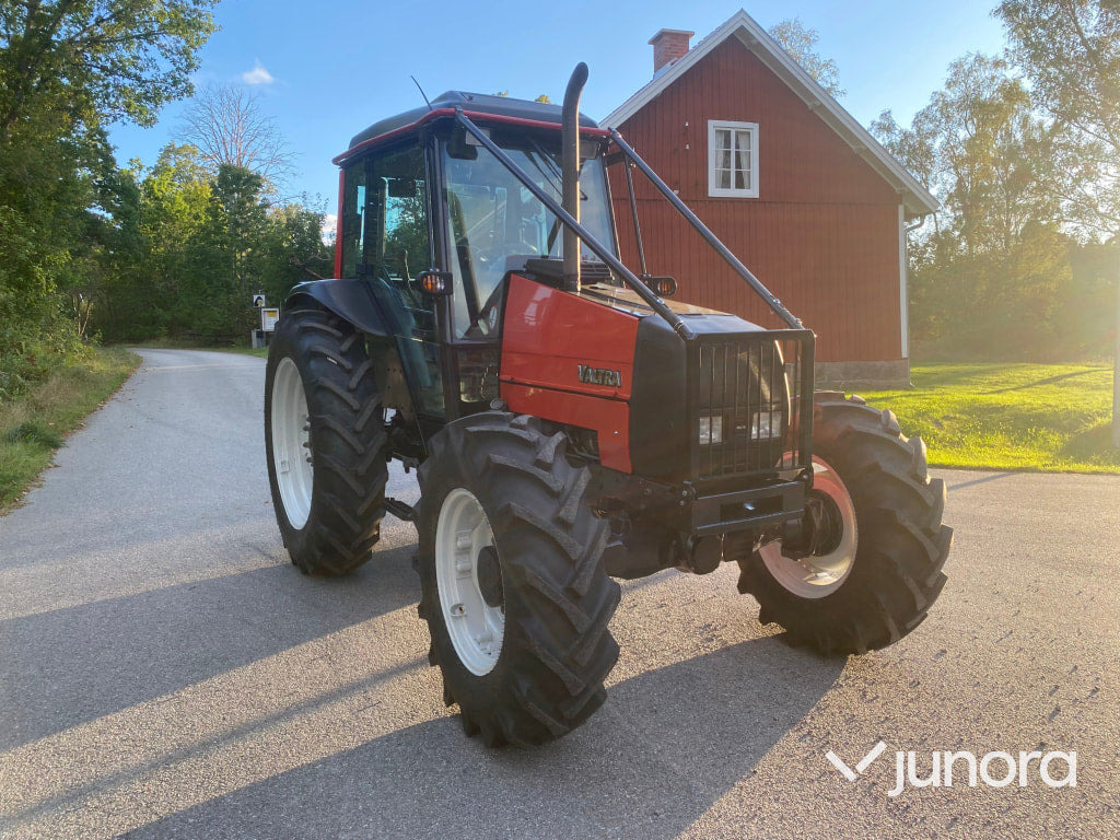 Valtra valmet A95 2003 fullt skogsutrustad - Traktor: foto 4 Valtra valmet A95 2003 fullt skogsutrustad - Traktor: foto 4