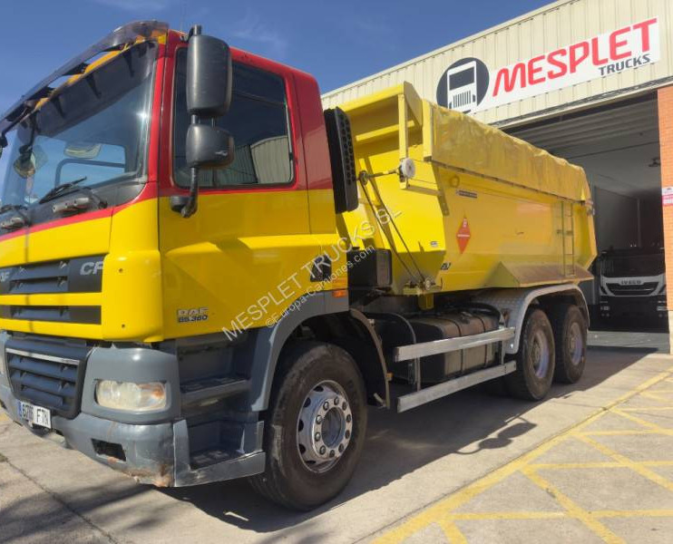 DAF CF85 360 - Kamion vetëshkarkues, Shkarkues: foto 1 DAF CF85 360 - Kamion vetëshkarkues, Shkarkues: foto 1