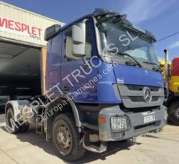 Mercedes Actros 2044 - Gjysmë-kamion: foto 2 Mercedes Actros 2044 - Gjysmë-kamion: foto 2