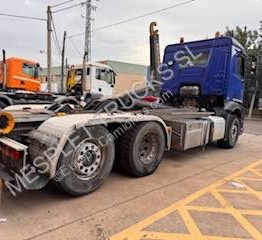Kamion vetëngarkues Mercedes Actros 2842: foto 7